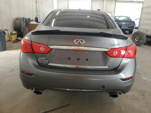 INFINITI Q50 2017 Szary