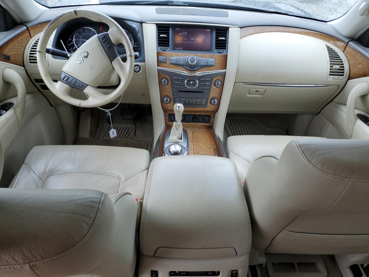2013 Infiniti Qx56 VIN: JN8AZ2NE1D9042726 Lot: 58796695
