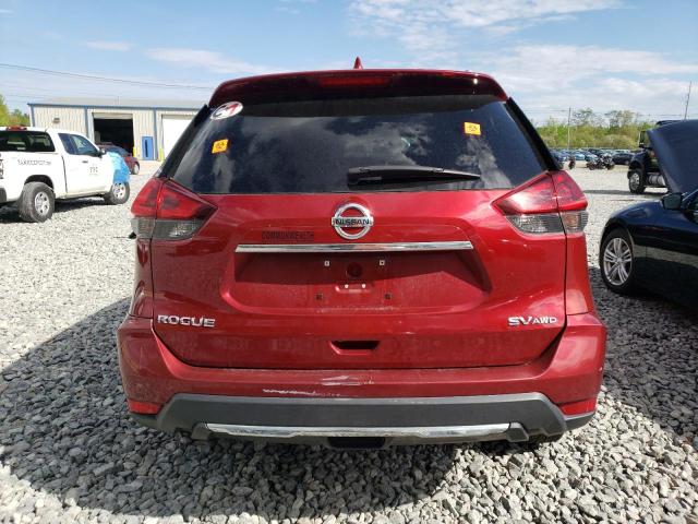  NISSAN ROGUE 2018 Красный