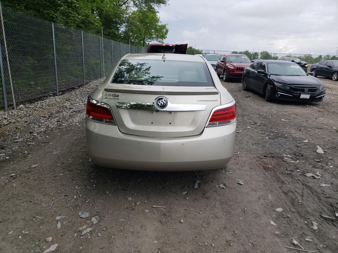 2013 Buick Lacrosse VIN: 1G4GC5ER2DF171566 Lot: 56657255