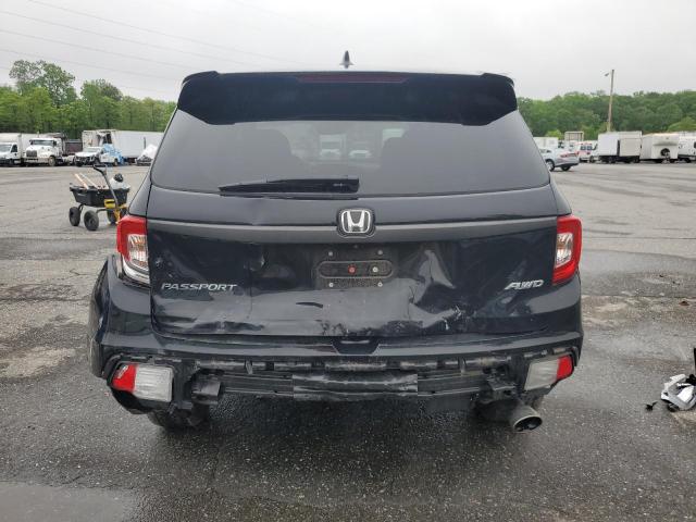  HONDA PASSPORT 2021 Czarny