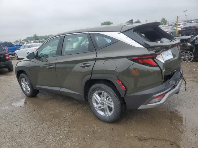  HYUNDAI TUCSON 2025 Зеленый