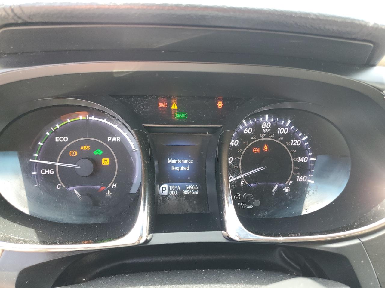 2013 Toyota Avalon Hybrid VIN: 4T1BD1EB7DU015358 Lot: 57177465