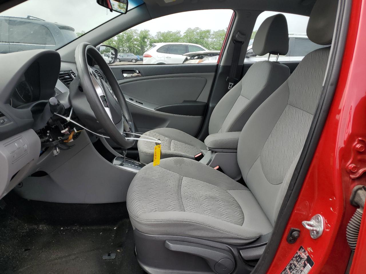 2013 Hyundai Accent Gls VIN: KMHCU4AE1DU435770 Lot: 57051965