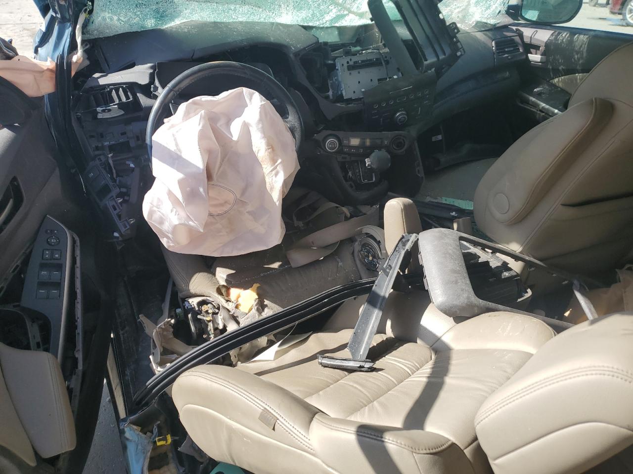 2013 Honda Cr-V Exl VIN: 5J6RM4H71DL059321 Lot: 58064935