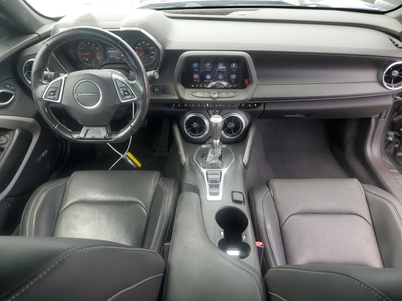 2019 Chevrolet Camaro Lt VIN: 1G1FD1RS5K0124642 Lot: 56527275