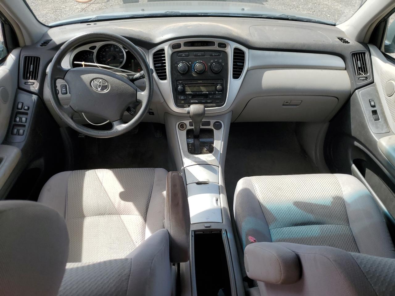 2006 Toyota Highlander VIN: JTEGD21A060136476 Lot: 57163795