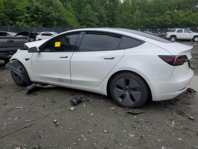  TESLA MODEL 3 2021 Белый