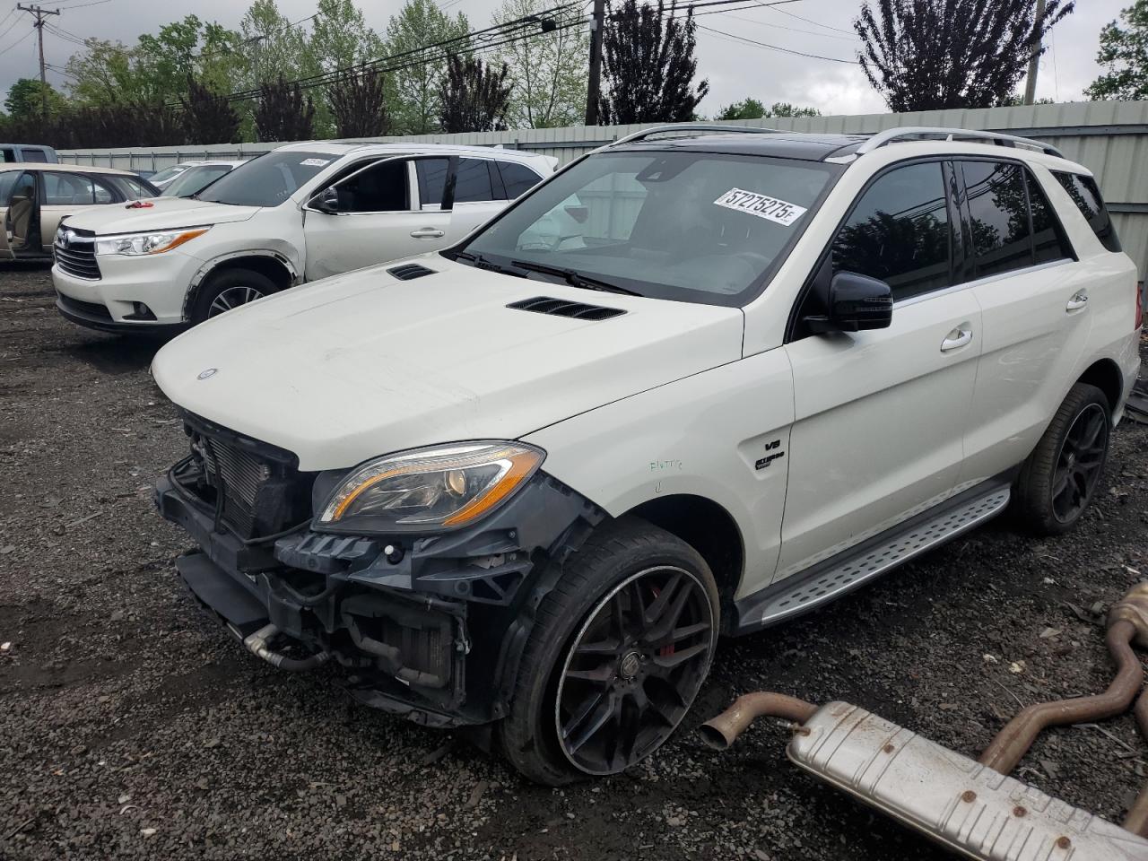 2013 Mercedes-Benz Ml 63 Amg for Sale in New Britain, CT - Front End