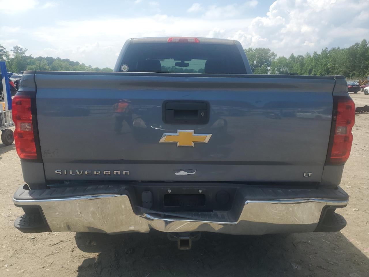 2015 Chevrolet Silverado K1500 Lt VIN: 1GCVKREC6FZ418512 Lot: 56567795