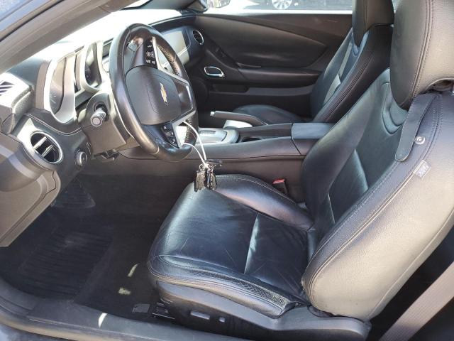  CHEVROLET CAMARO 2014 Синий