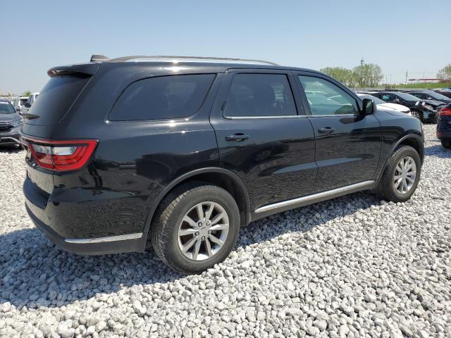  DODGE DURANGO 2017 Чорний