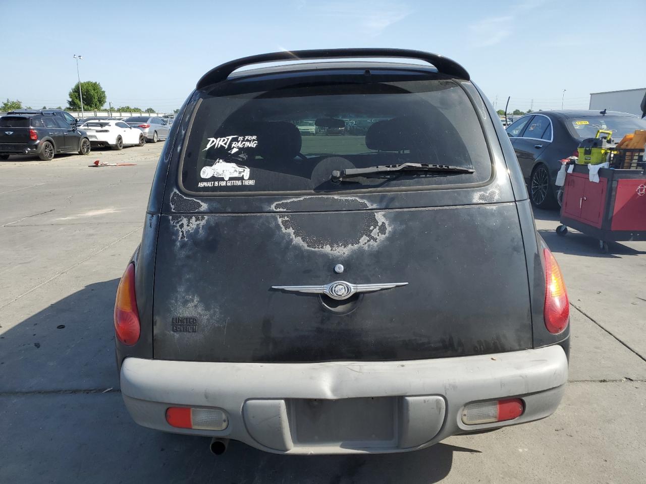 2001 Chrysler Pt Cruiser VIN: 3C8FY4BB91T541978 Lot: 57356105