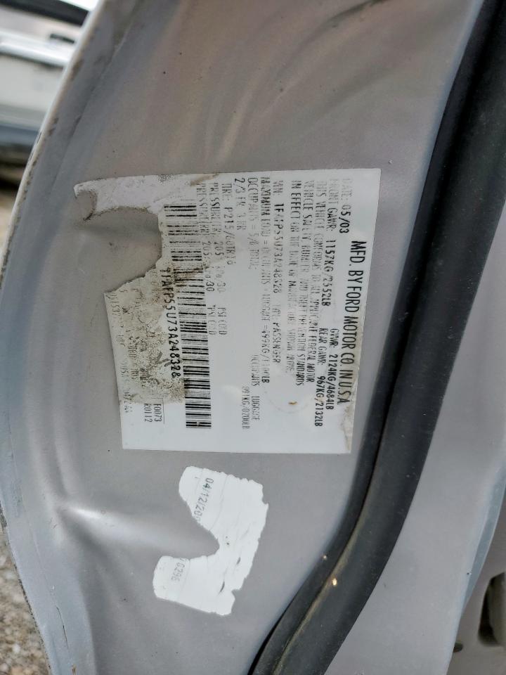 2003 Ford Taurus Ses VIN: 1FAFP55U73A248328 Lot: 58923815