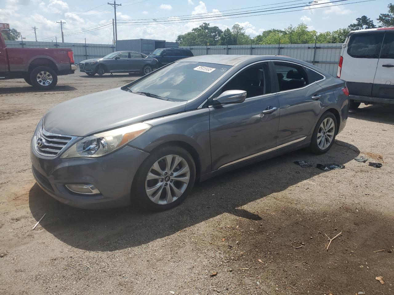 2013 Hyundai Azera VIN: KMHFG4JG6DA267440 Lot: 55938985