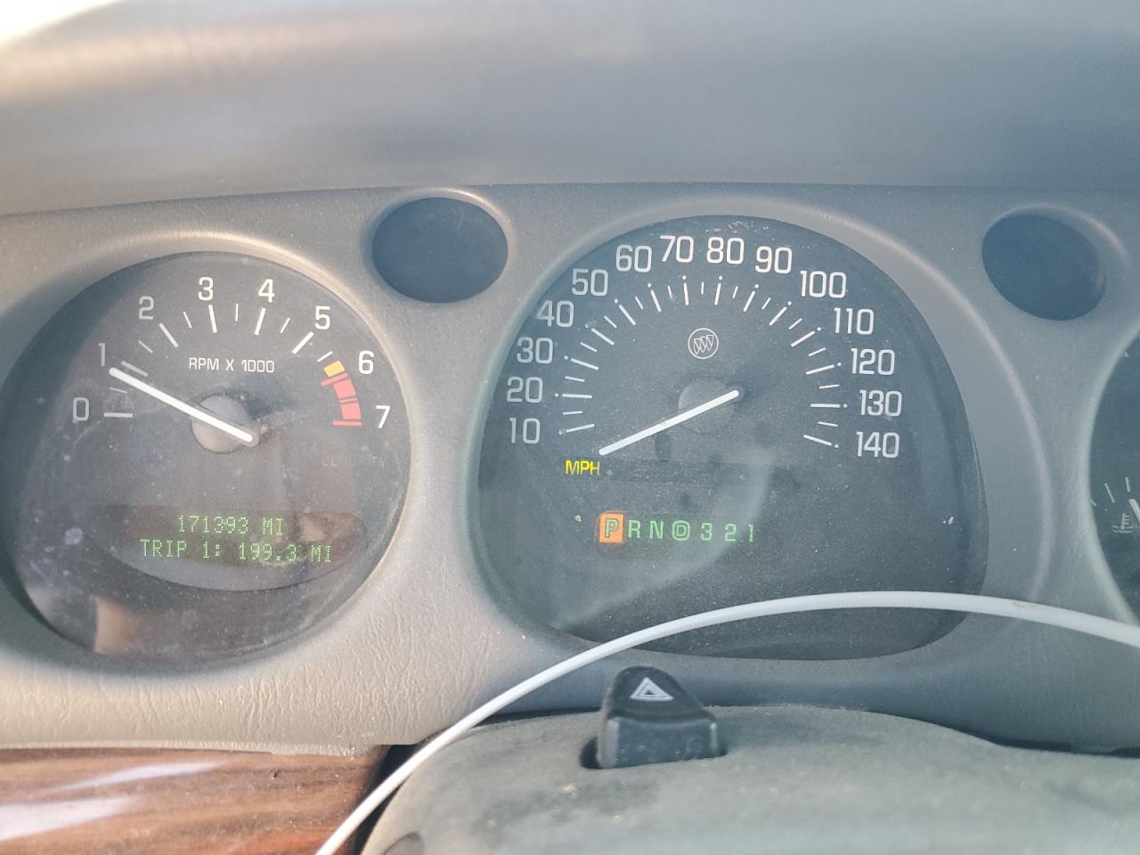 2003 Buick Lesabre Custom VIN: 1G4HP52K134115354 Lot: 55526475