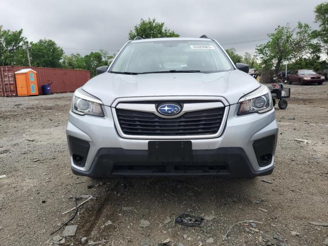  SUBARU FORESTER 2019 Srebrny