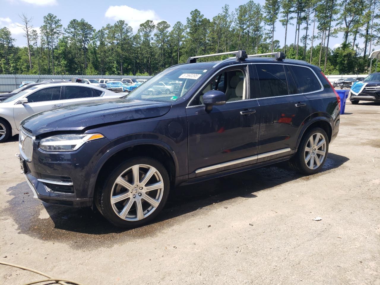 2019 Volvo Xc90 T8 Inscription na sprzedaż w Harleyville, SC - Water/Flood