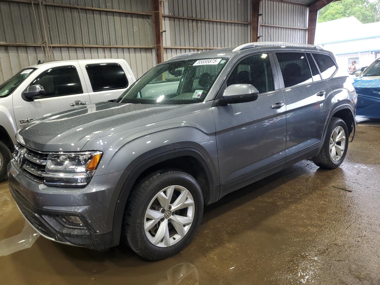 2018 Volkswagen Atlas Se للبيع في Greenwell Springs، LA - Rear End