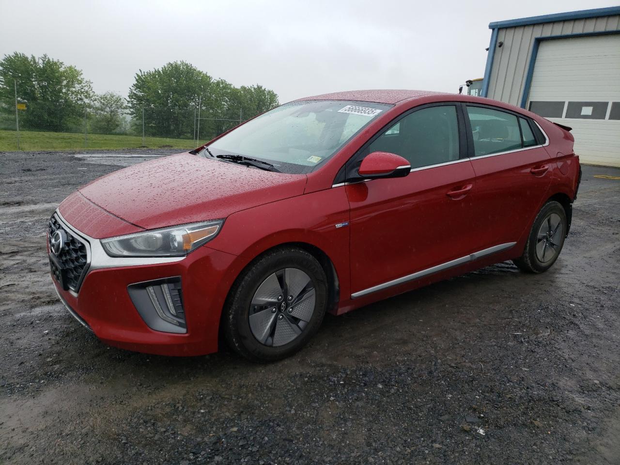 2020 Hyundai Ioniq Se იყიდება Chambersburg-ში, PA - Rear End