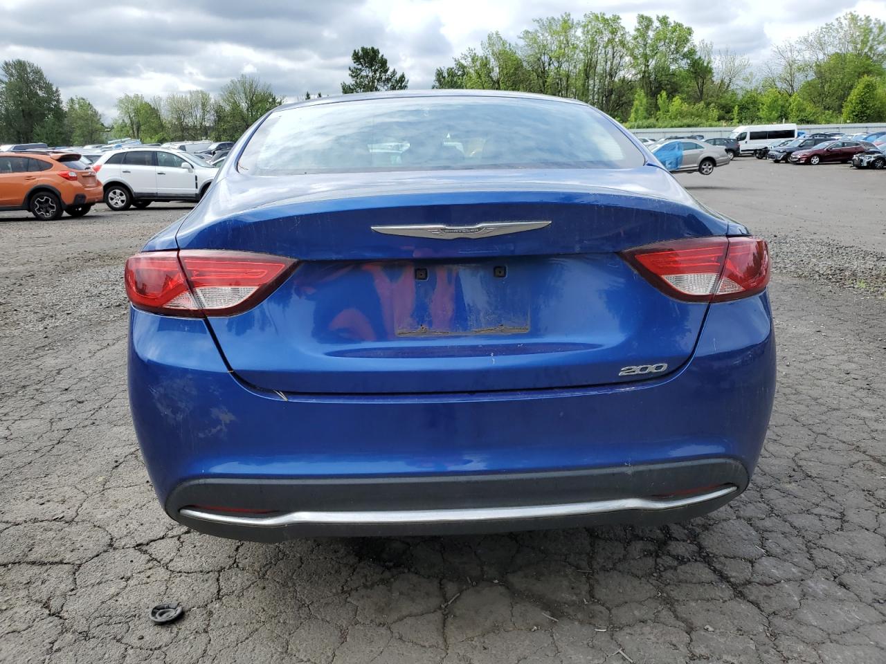 2015 Chrysler 200 Limited VIN: 1C3CCCAB3FN732094 Lot: 57865915