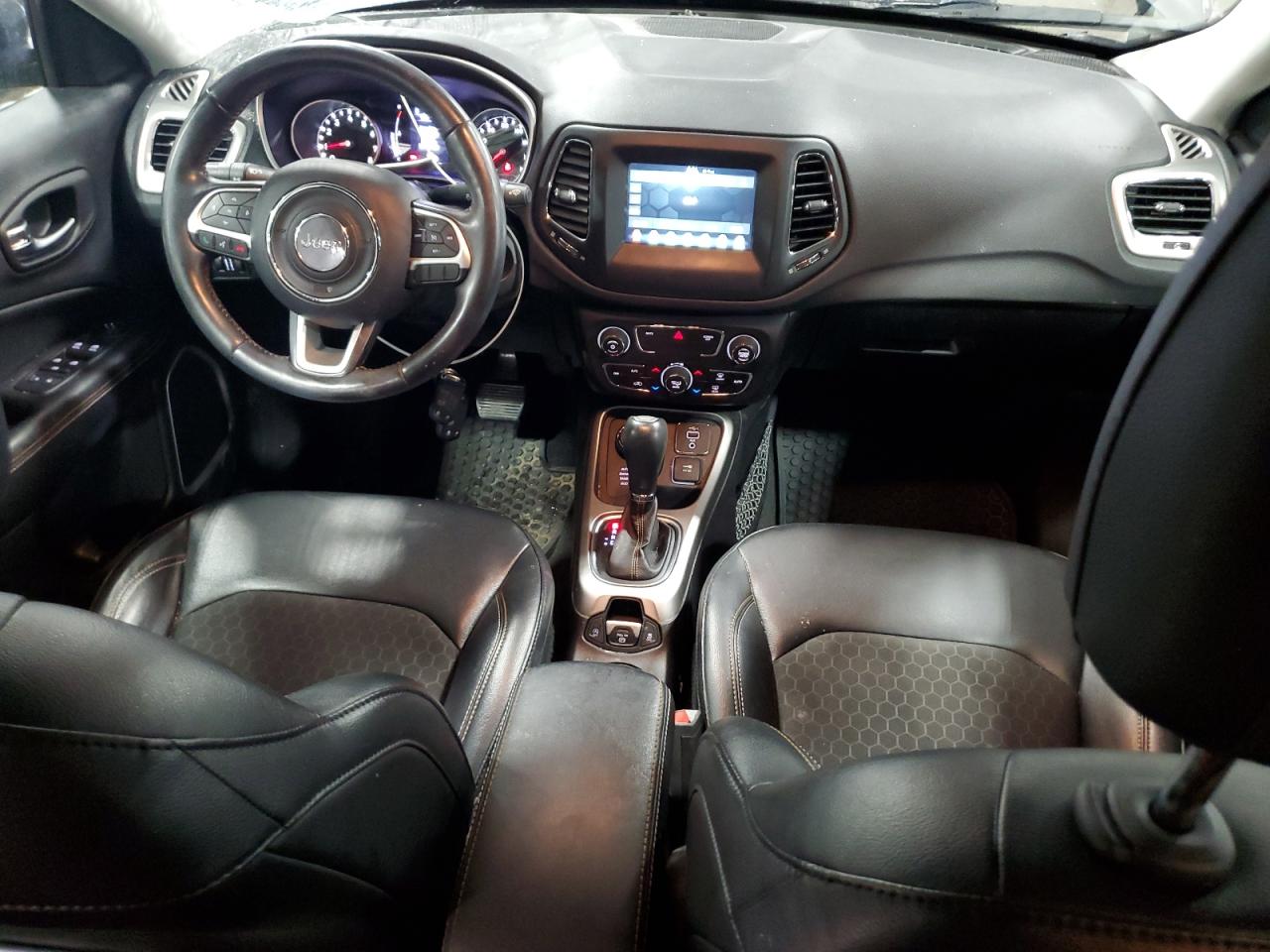 2020 Jeep Compass Latitude VIN: 3C4NJDBB7LT149974 Lot: 56726245