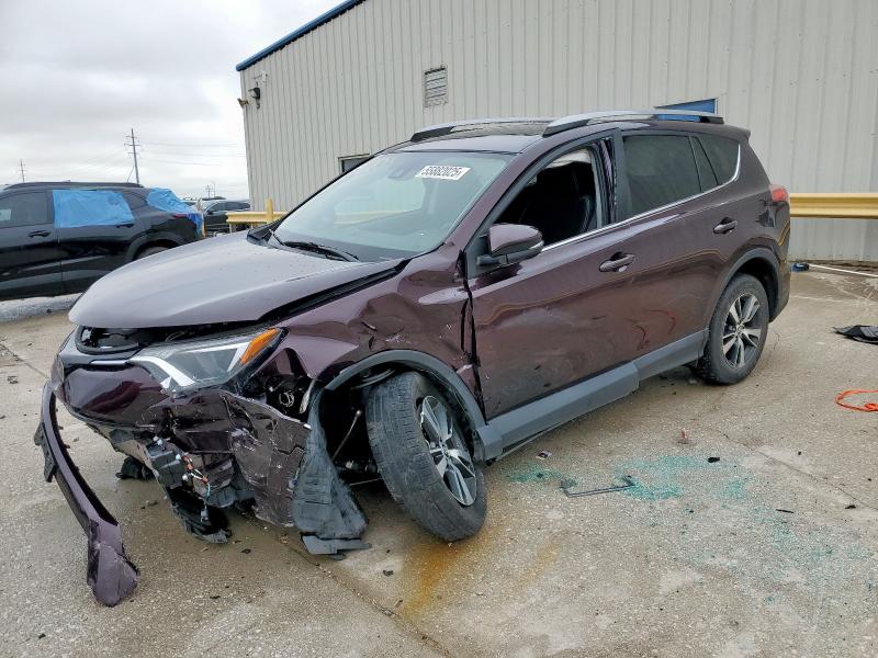  TOYOTA RAV4 2018 Burgundy