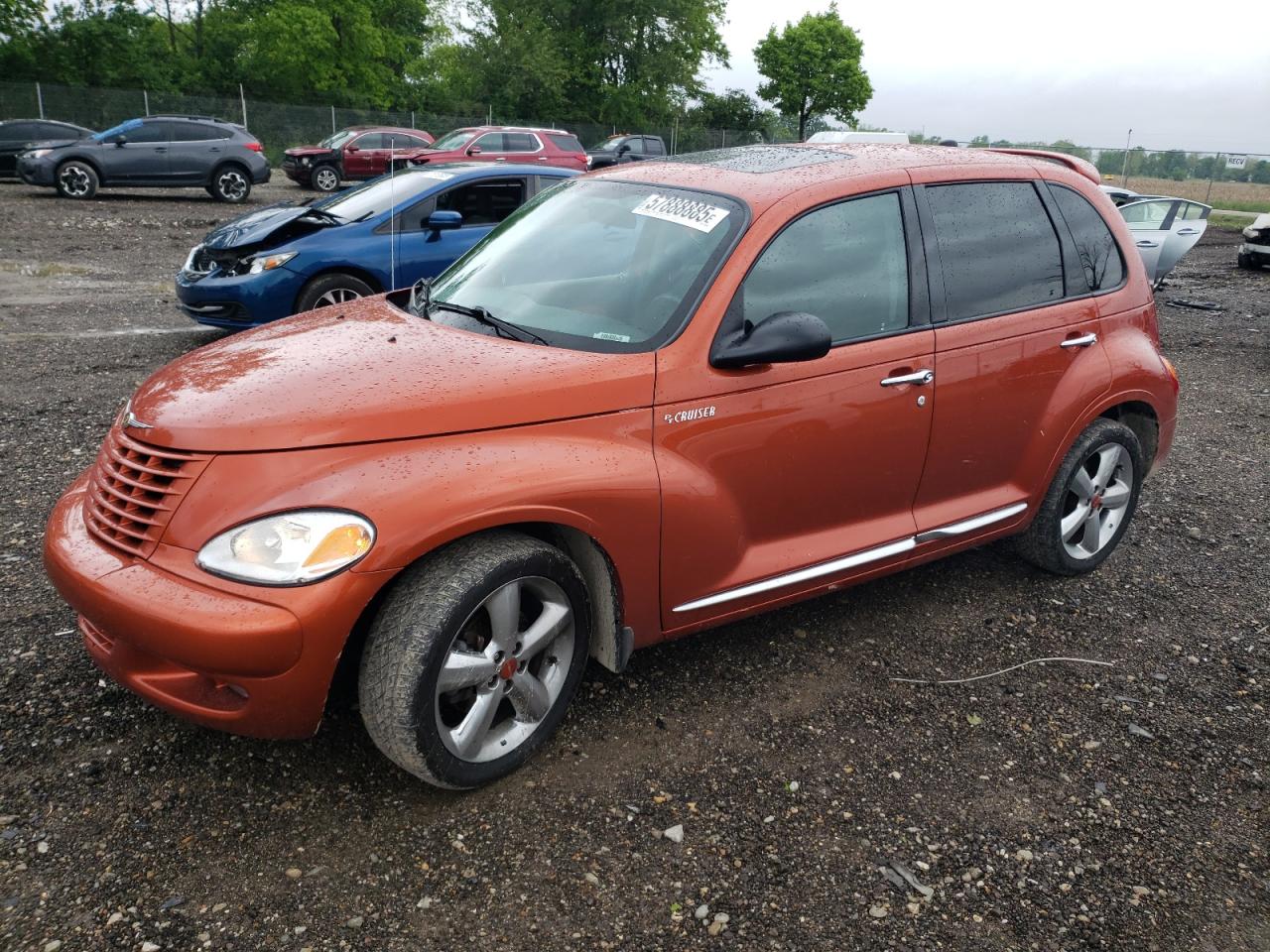 2003 Chrysler Pt Cruiser Gt for Sale in Cicero, IN - Front End