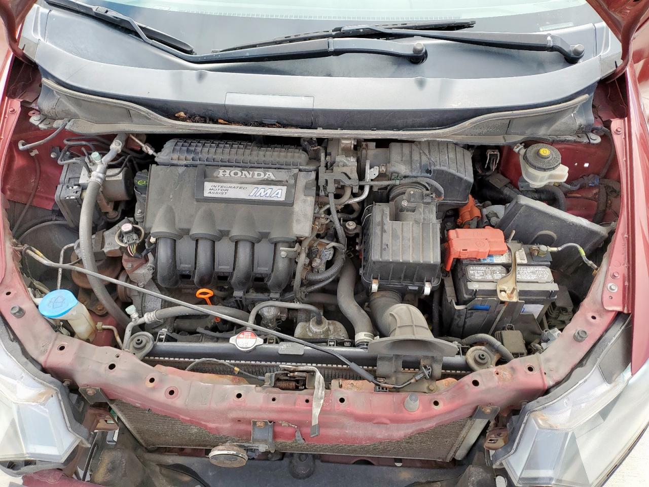 2010 Honda Insight Ex VIN: JHMZE2H78AS018742 Lot: 58862845