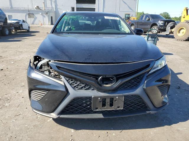  TOYOTA CAMRY 2019 Black