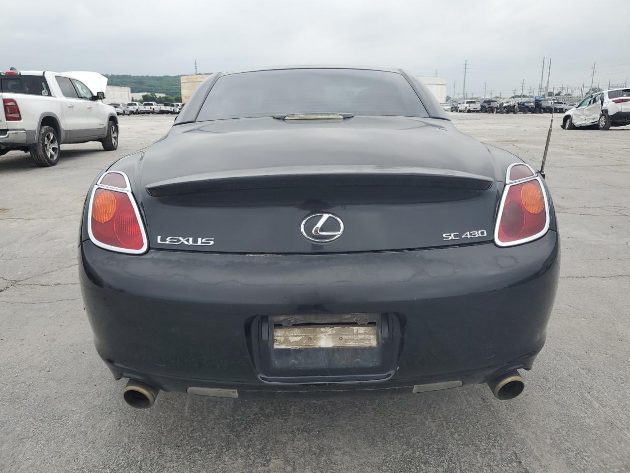 2003 Lexus Sc 430 VIN: JTHFN48YX30039128 Lot: 57589315
