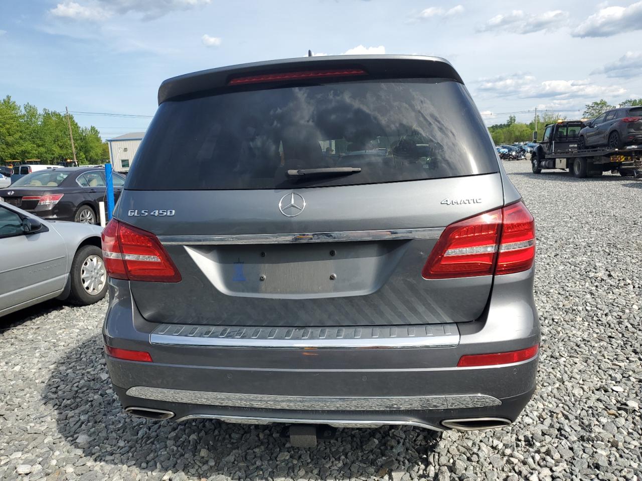 2017 Mercedes-Benz Gls 450 4Matic VIN: 4JGDF6EE4HA875316 Lot: 58419045