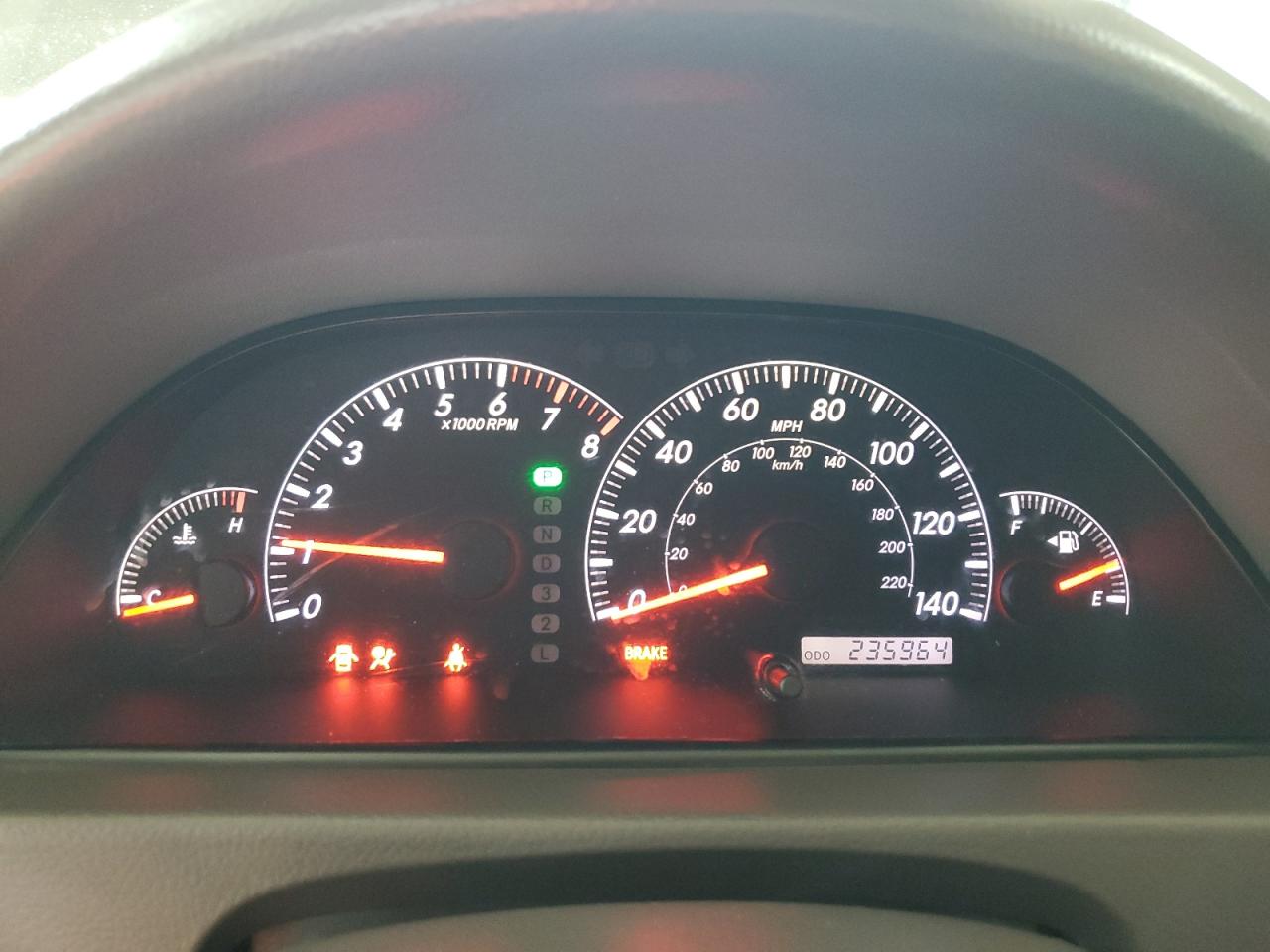 2005 Toyota Camry Le VIN: 4T1BE30K05U950190 Lot: 59155235