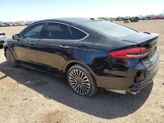 Седаны FORD FUSION 2017 Черный