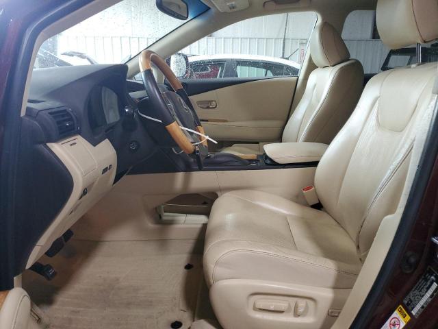  LEXUS RX450 2015 Бургунди