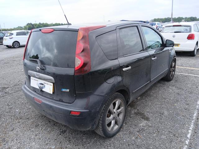 2011 NISSAN NOTE N-TEC