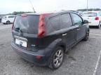 2011 NISSAN NOTE N-TEC for sale at Copart SANDTOFT