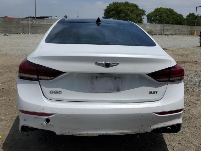  GENESIS G80 2018 Biały
