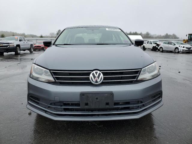 VOLKSWAGEN JETTA 2015 Gray