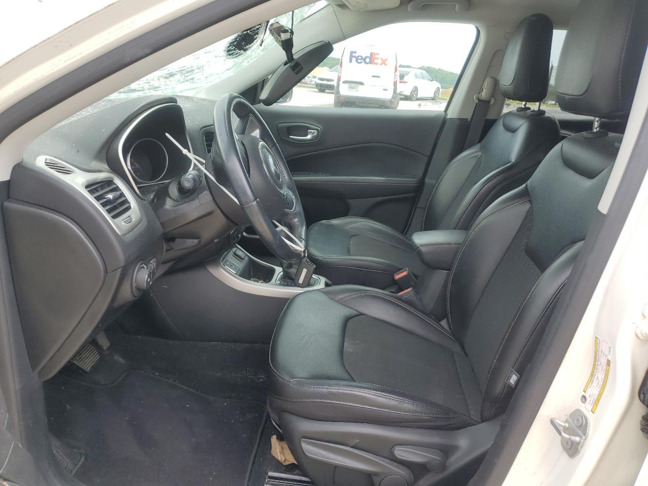2020 Jeep Compass Latitude VIN: 3C4NJCBB3LT235180 Lot: 57204295