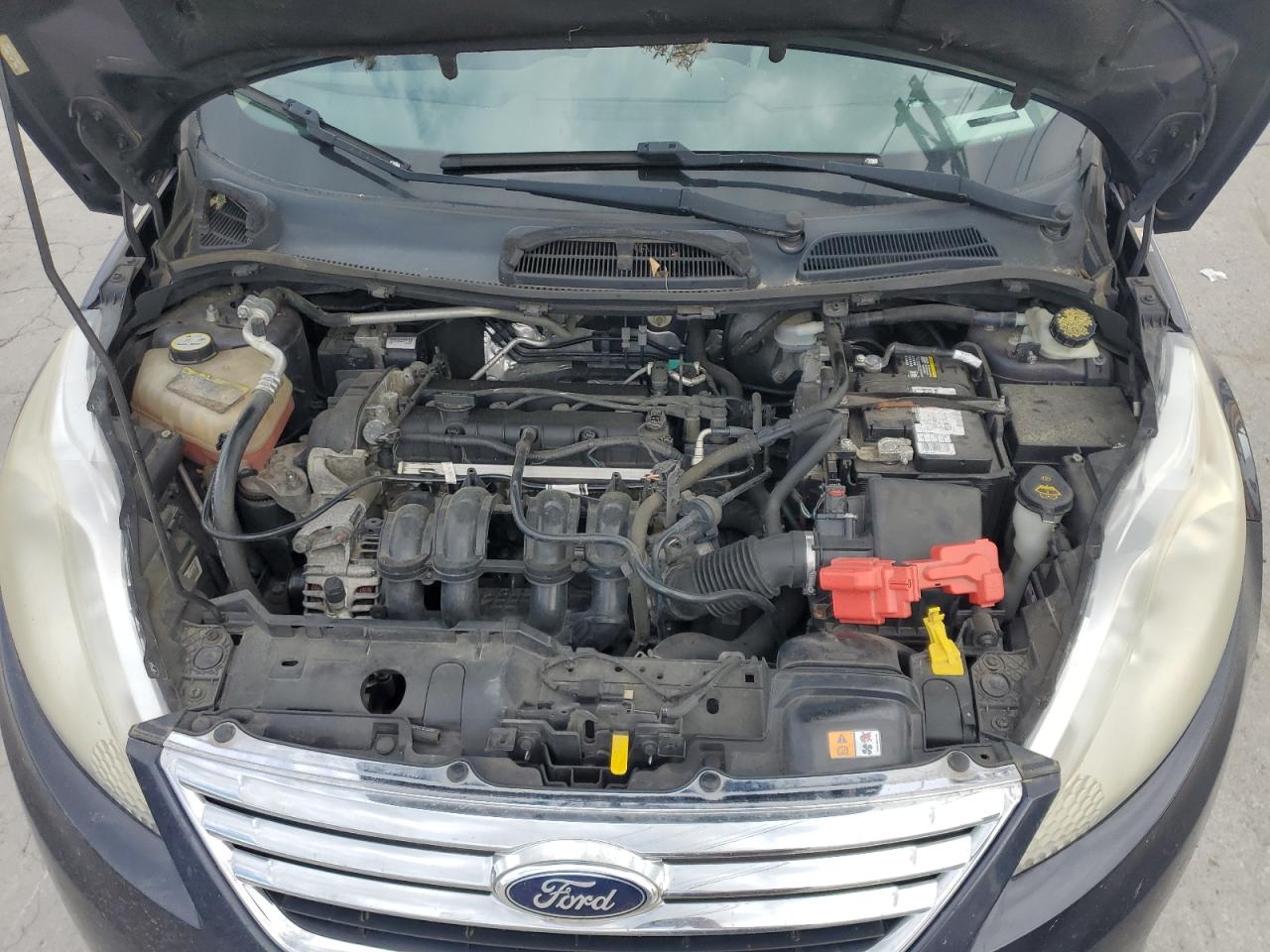 2012 Ford Fiesta Se VIN: 3FADP4BJ8CM194262 Lot: 56685845