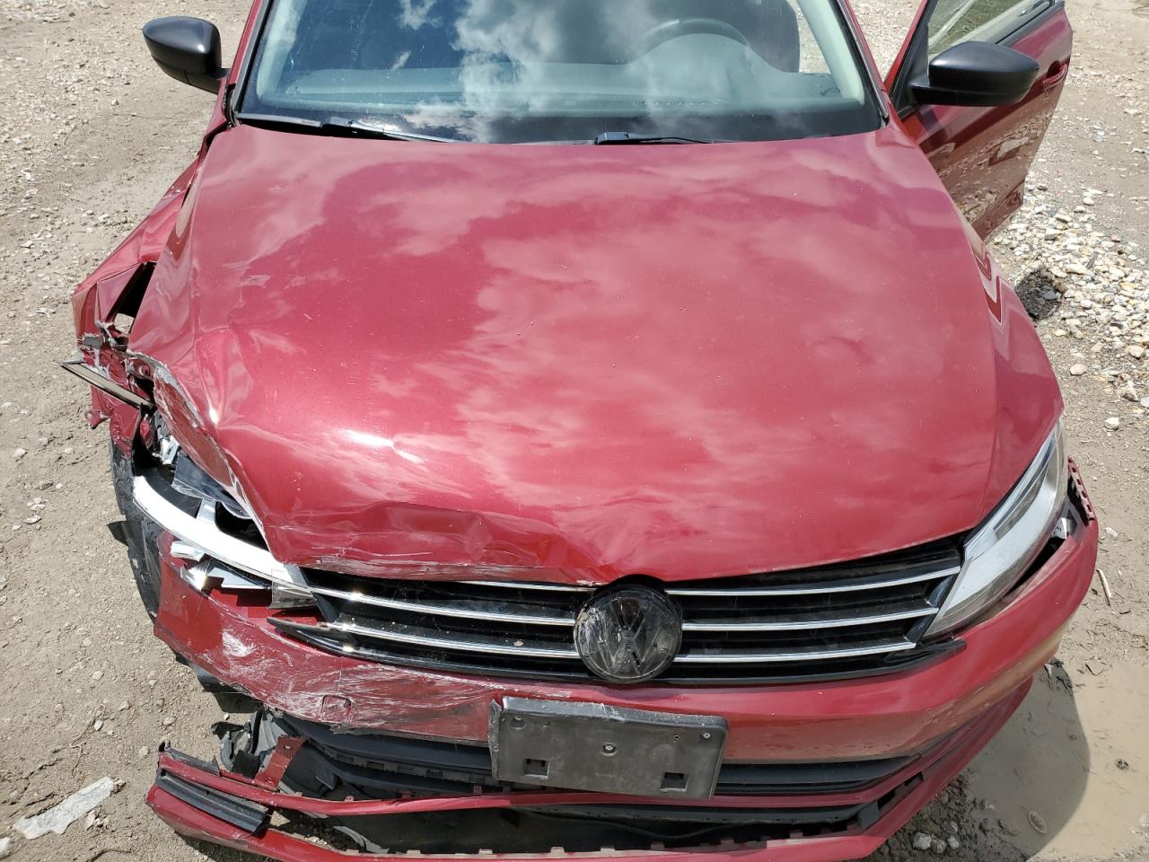 2016 Volkswagen Jetta S VIN: 3VW167AJXGM357158 Lot: 58836215