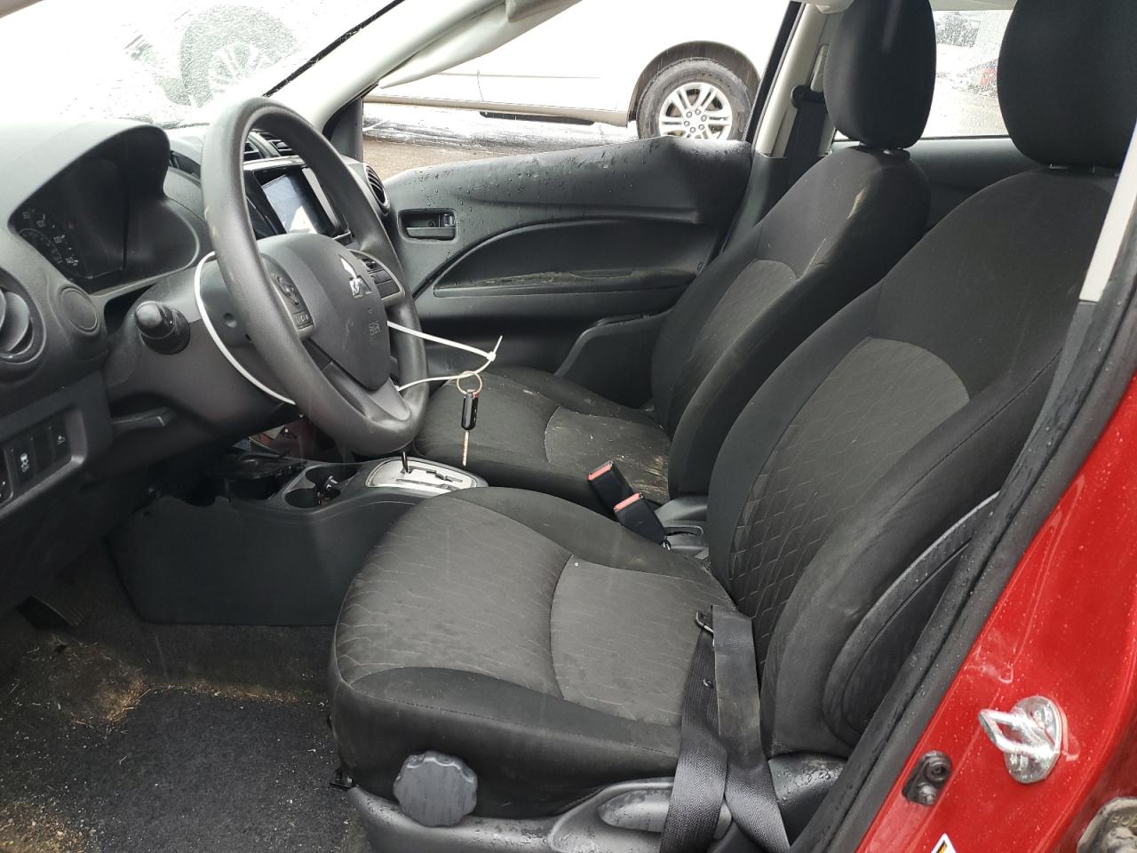 2022 Mitsubishi Mirage Es VIN: ML32AUHJ9NH002481 Lot: 56942355