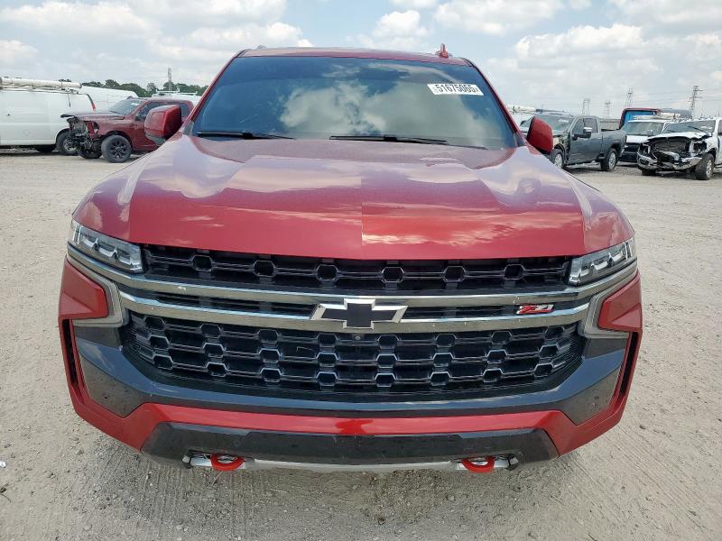  CHEVROLET TAHOE 2022 Red