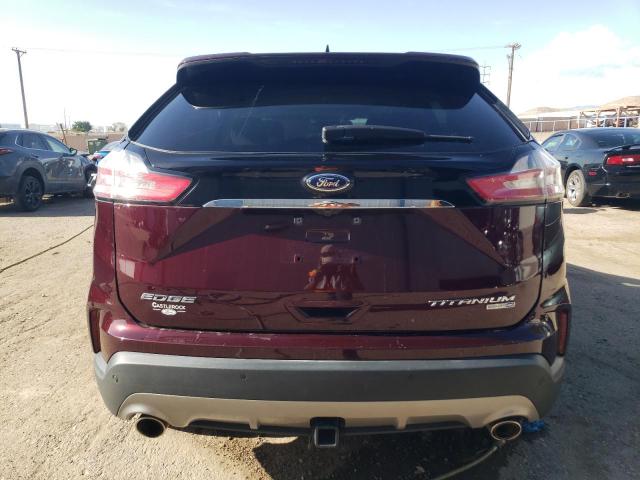  FORD EDGE 2020 Burgundy
