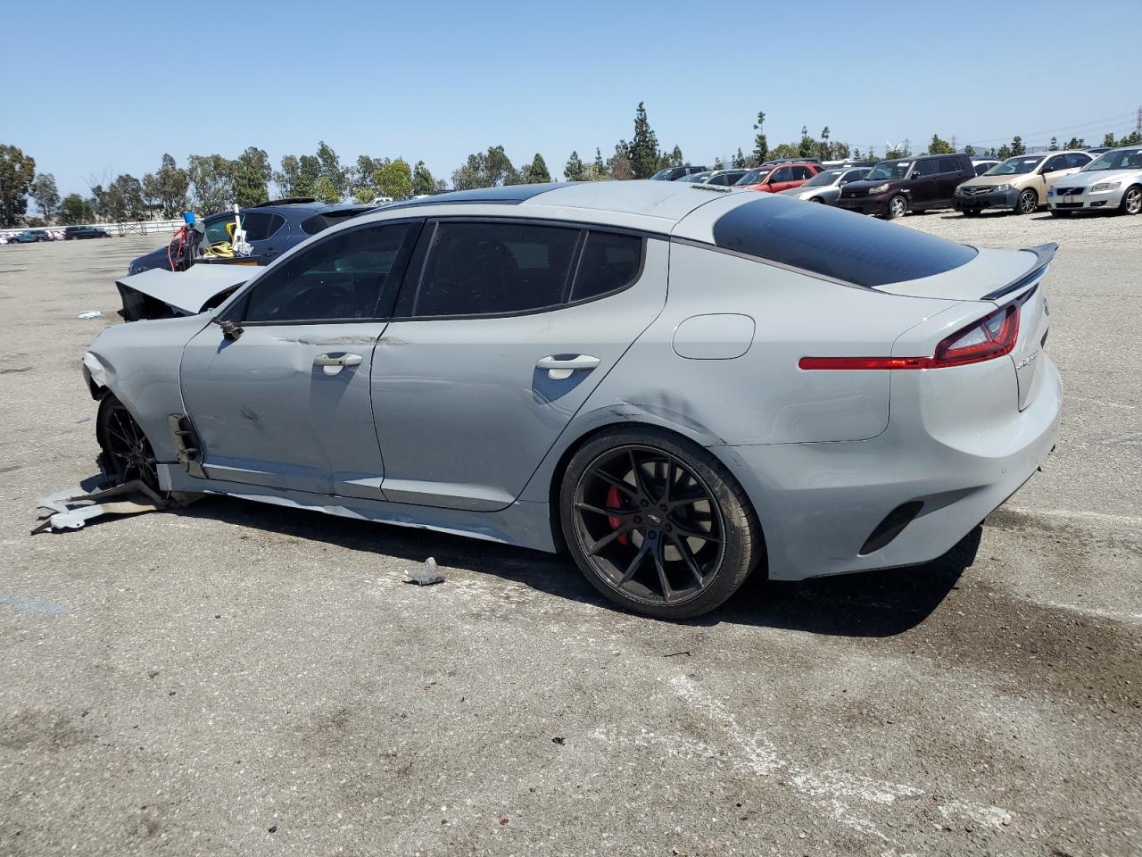 2018 Kia Stinger Gt2 VIN: KNAE55LC8J6016789 Lot: 57704365