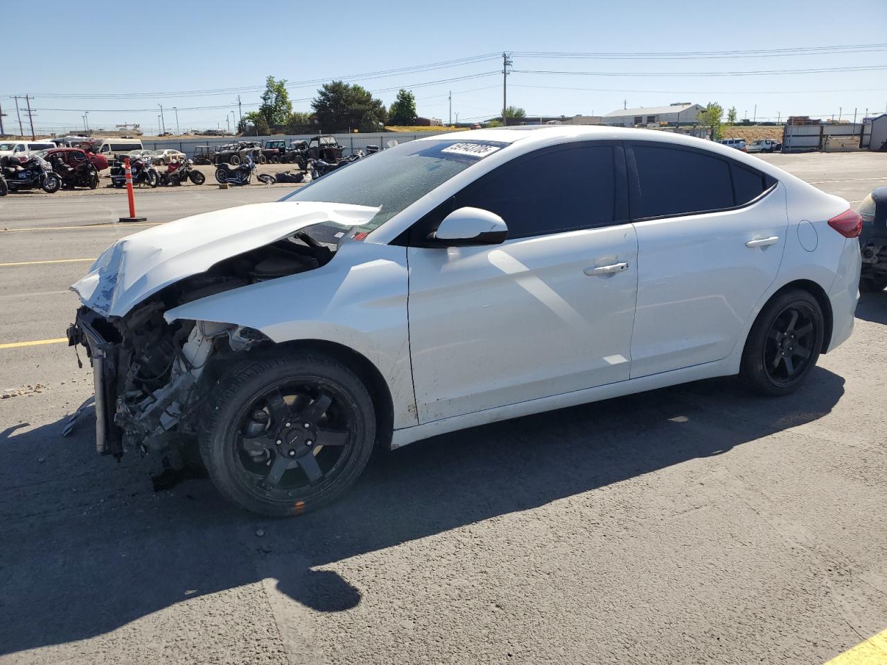 2017 Hyundai Elantra Se იყიდება Nampa-ში, ID - Front End
