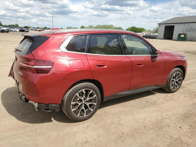  BMW X3 30 XDRI 2025 Красный