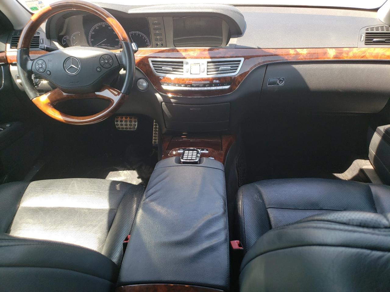 2010 Mercedes-Benz S 550 VIN: WDDNG7BB3AA292267 Lot: 57047825