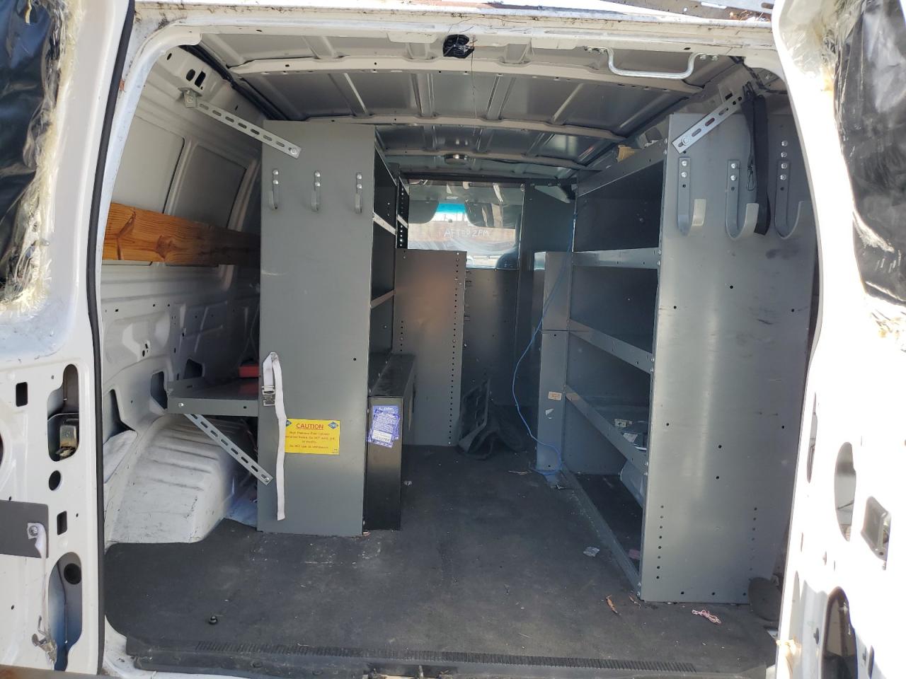 2010 Ford Econoline E250 Van VIN: 1FTNE2EL1ADA49739 Lot: 56376845